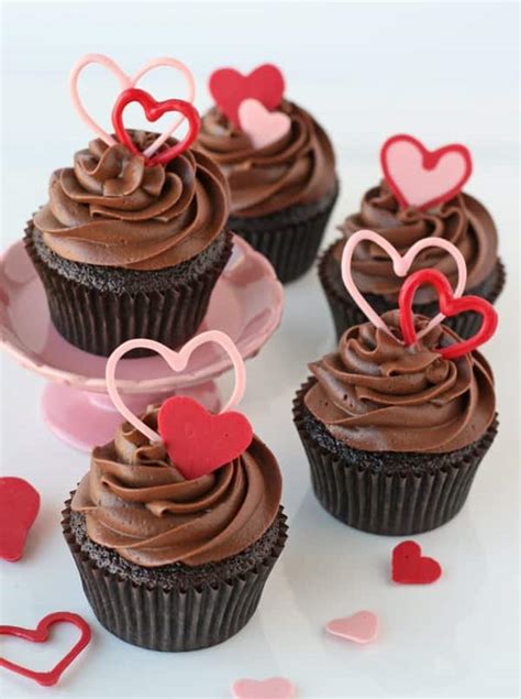 How To Make Heart Accents For Cupcakes My Baking Addiction