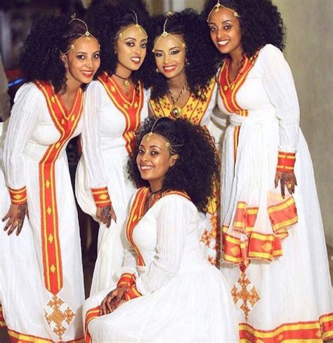 Ladies Ethiopian Beauty Ethiopian Clothing Ethiopian Women