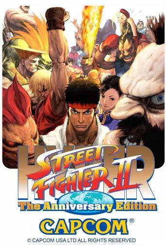 Hyper Street Fighter Ii The Anniversary Edition Game Giant Bomb