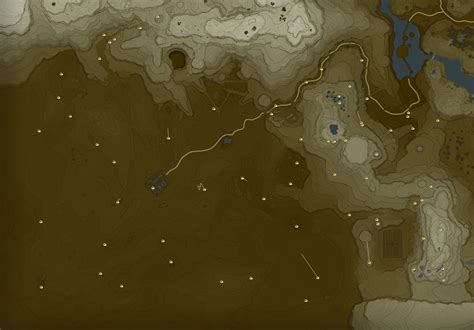 Wasteland Korok Seed Locations Zelda Dungeon