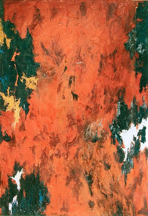 Wall Artclyfford Stills Color Field Painting Clyfford Still