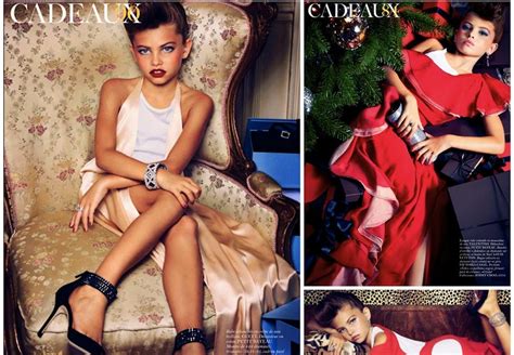 Cacanito Thylane Blondeau For Vogue