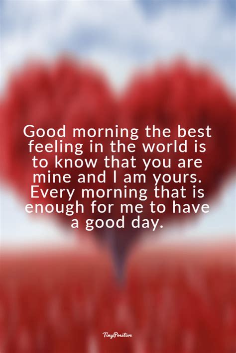 60 Really Cute Good Morning Quotes For Her And Morning Love Messages