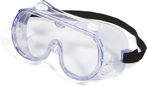 What Are Chemical Splash Goggles Made Of