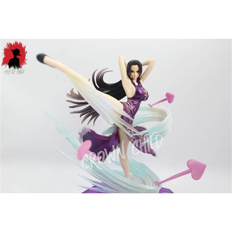 Jual Figuarts Zero Fzo Boa Hancock Love Hurricane Ver One Piece Figure Original Shopee
