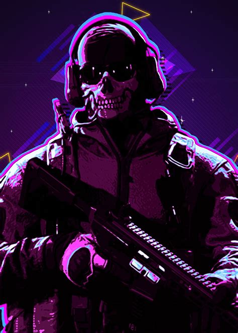Ghost Cod Warzone Call Of Duty Ghosts Characters Hd Phone Wallpaper