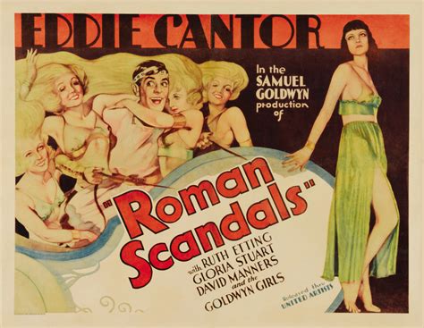Roman Scandals 1933