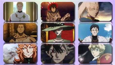 Top 10 Strongest Black Clover Characters So Far In 20