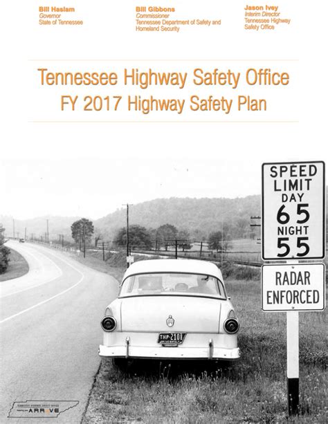 Highway Safety Plan Tennessee Traffic Safety Resource Service