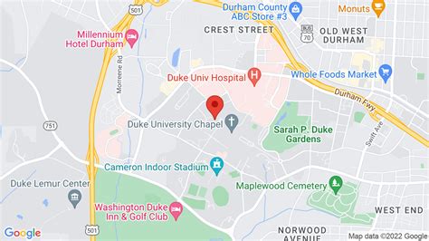 27 Map Of Duke University Maps Database Source