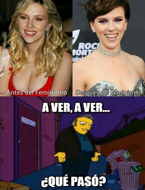 Jun 15, 2021 · 'black widow' interviews with scarlett johansson, florence pugh, david harbour and more! Memes de Scarlett Johansson - Memes en Español, la mejor ...