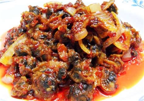 Kerang dan tauco bisa dipadukan menjadi sajian yang lezat, loh. Resep Sambal Kerang | Aneka Resep dan Cara Masak