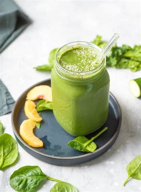 Green Monster Smoothie Recipe Running On Real Food