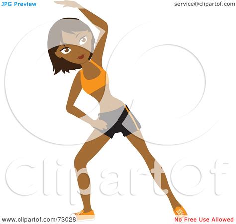 Royalty Free Rf Clipart Illustration Of A Healthy Indian