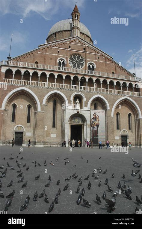 Padova Italy Basilica Di SantAntonio Stock Photo Alamy