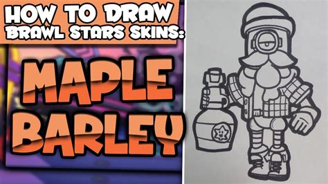 Barley attacks by lobbing bottles at enemies, doing splash damage. How To Draw MAPLE BARLEY - Brawl Stars Skin // LextonArt ...