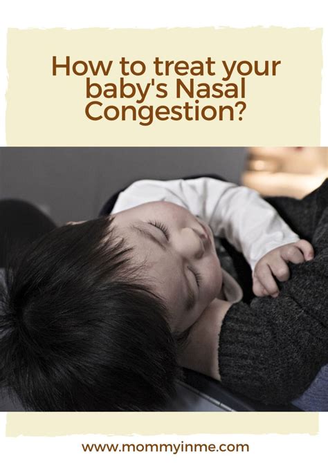 How To Treat Your Babys Nasal Congestion With Nasobuddy™ Parenting