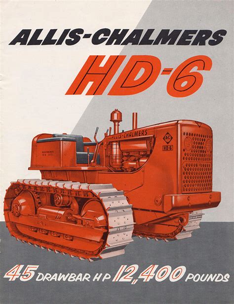 Allis Chalmers Hd 6 Crawler Heritage Machines
