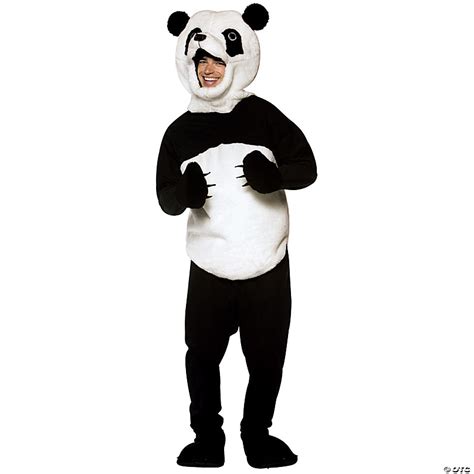 Adult Panda Costume Oriental Trading