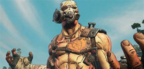 Borderlands 3 Adds Psycho Krieg In Its Latest Reveal Of The Fantastic