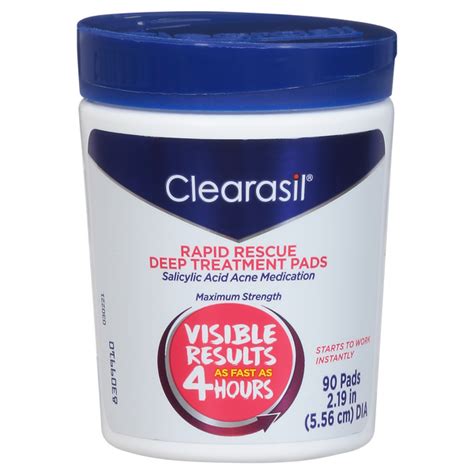 Save On Clearasil Rapid Rescue Deep Treatment Pads Order Online