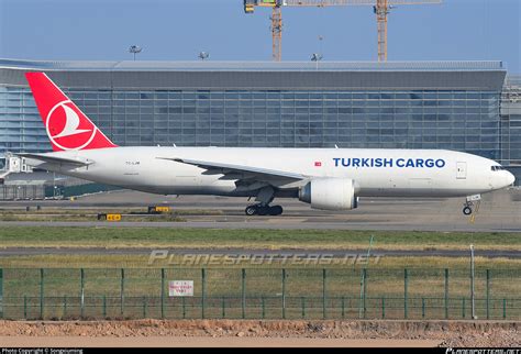 TC LJM Turkish Airlines Boeing 777 FF2 Photo By Songxiuming ID
