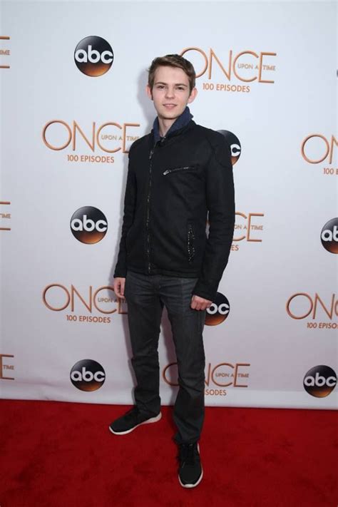 Robbie Kay On Once Upon A Time 100th Episode Red Carpet 20 February