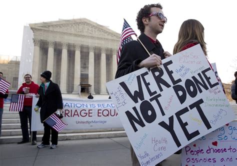 Marriage Equality Cases Get Oral Arguments At The Supreme Court The