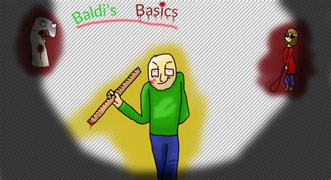 Welcome To Baldis Basics By Millianasuna On Deviantart