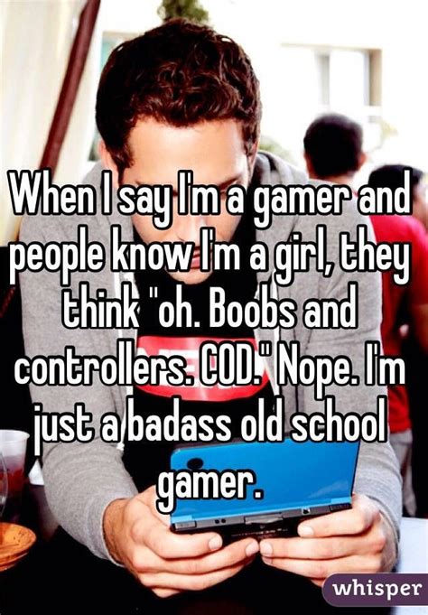 No Really Though Gamer Girl Problems Girl Logic Gaming Facts