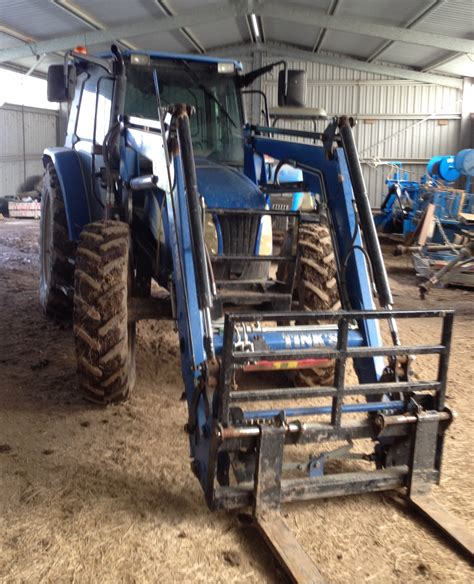 holland tla tractor  loader  sale machinery