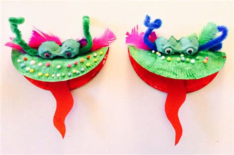 Guest Post Dragon Craft For Chinese New Year Dragon Craft Chinese