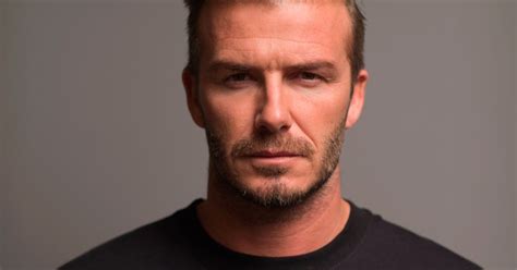 David Beckhams Changing Face Experts Reveal What Footballer Has