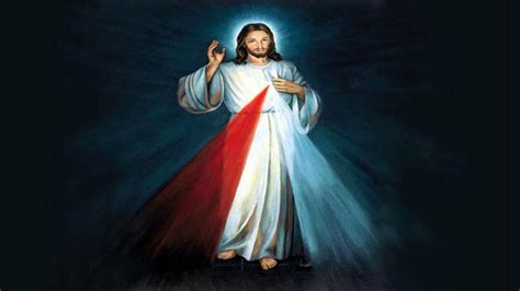 Jesus Christ Lights Christianity God Wallpaper Hd Divine Mercy