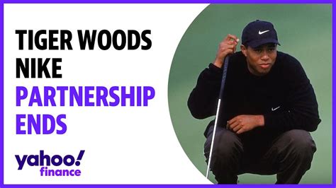 Tiger Woods Ends 27 Year Long Partnership With Nike YouTube