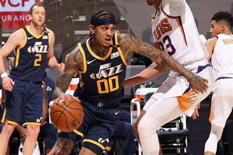 View his overall, offense & defense attributes, badges, and compare him with other players in the league. Jordan Clarkson fined $25K for 'making contact' with game ...