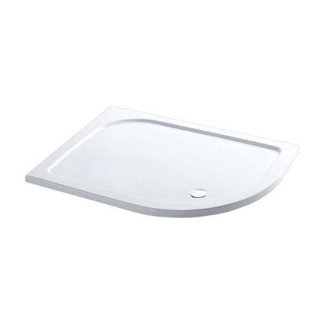 Volente 1300 Offset Quad Abs Resin Tray White Options Buy Online At Bathroom City