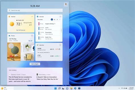 Microsoft Releases Windows 11 Build 220001041 With Improved Widgets