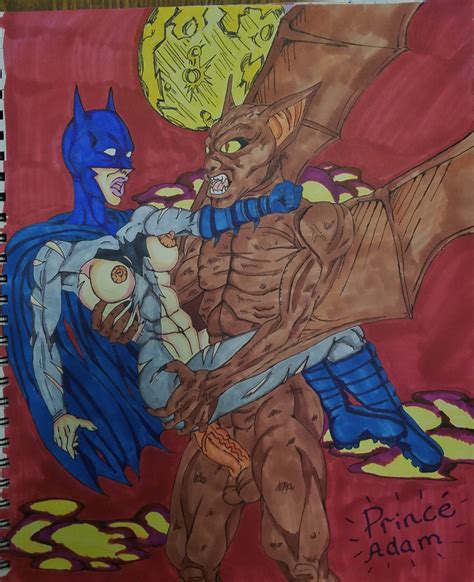Rule 34 Batman Arkham Knight Batman Series Batwoman Big Penis