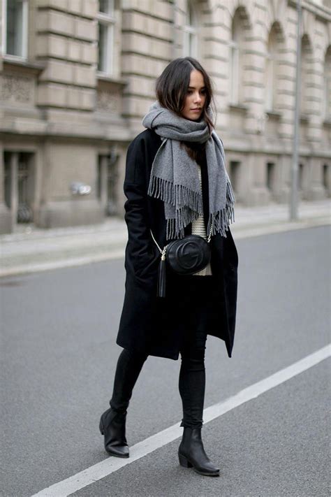 Outfit Style Classic Winter Look Vintage Clothing Winter Clothing Street Fashion Casual Wear