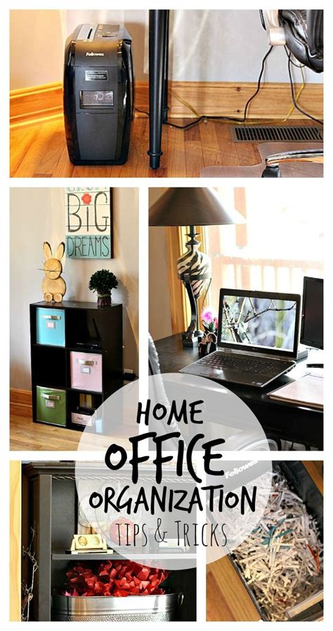 Home Office Organization Is A Breeze With These Easy Tips And A