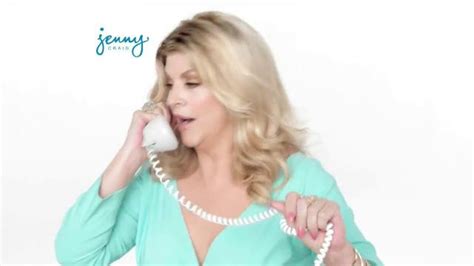 Jenny Craig Tv Commercial Coming Home Featuring Kirstie Alley Ispottv