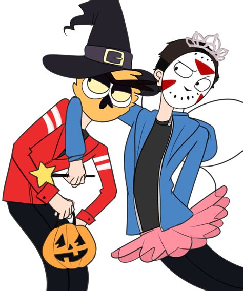 Vanoss And Delirious Happy Halloween 2016 By Cybersingle On Deviantart