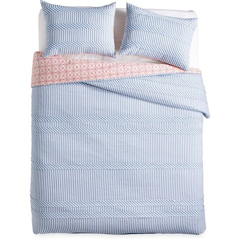 The Pioneer Woman Ticking Stripe Duvet Cover