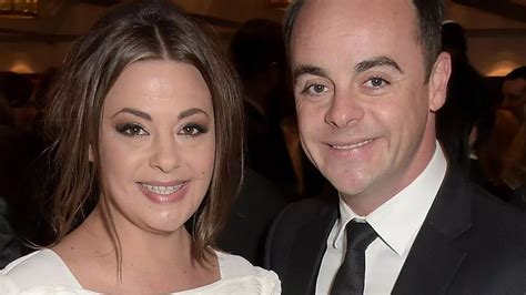 we just need him better ant mcpartlin s wife lisa armstrong reveals she s overwhelmed by