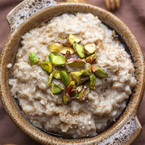 When we eat carbohydrates, they are broken down into glucose in the bloodstream. Low carb OATLESS OATMEAL! ZERO grains, zero… | Overnight oats recipe healthy, Healthy sugar ...