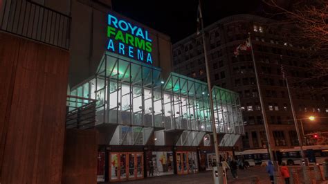 Arena Visit: Royal Farms Arena - Arena Digest