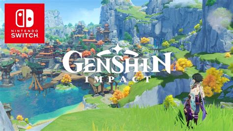 Genshin Impact on Nintendo Switch: Trailer & everything we know so far