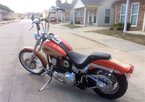 Fits softail standard, custom & night. 1996 Harley-Davidson FXSTC Softail Custom Factory Paint ...
