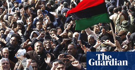 Libya Unrest Continues In Pictures World News The Guardian